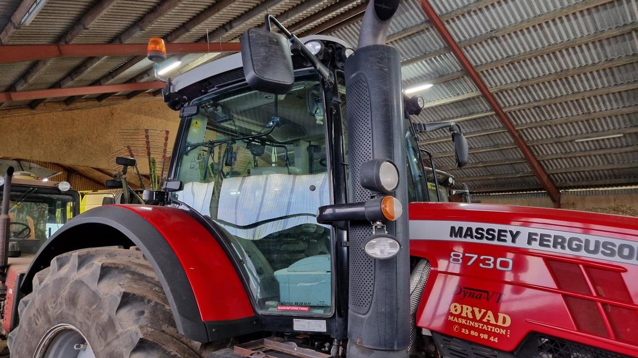 Traktor Türe ait Massey Ferguson 8730 DYNA VT, Gebrauchtmaschine içinde Viborg (resim 3)