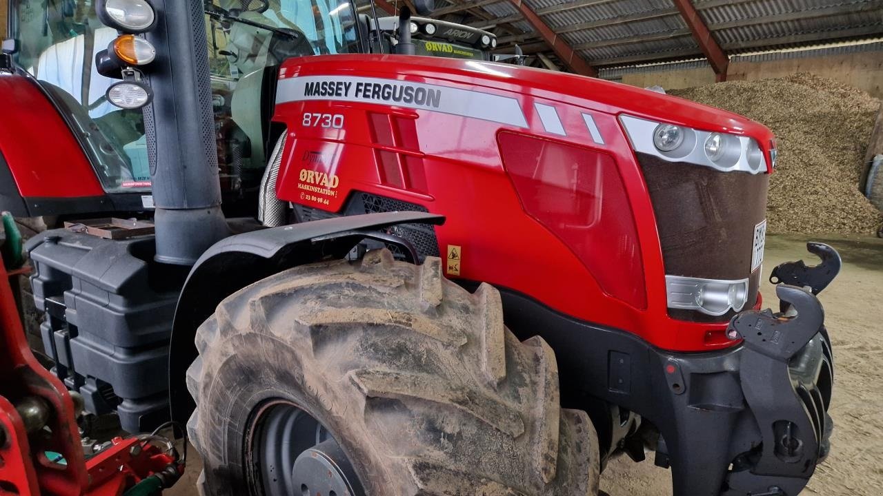 Traktor Türe ait Massey Ferguson 8730 DYNA VT, Gebrauchtmaschine içinde Viborg (resim 2)