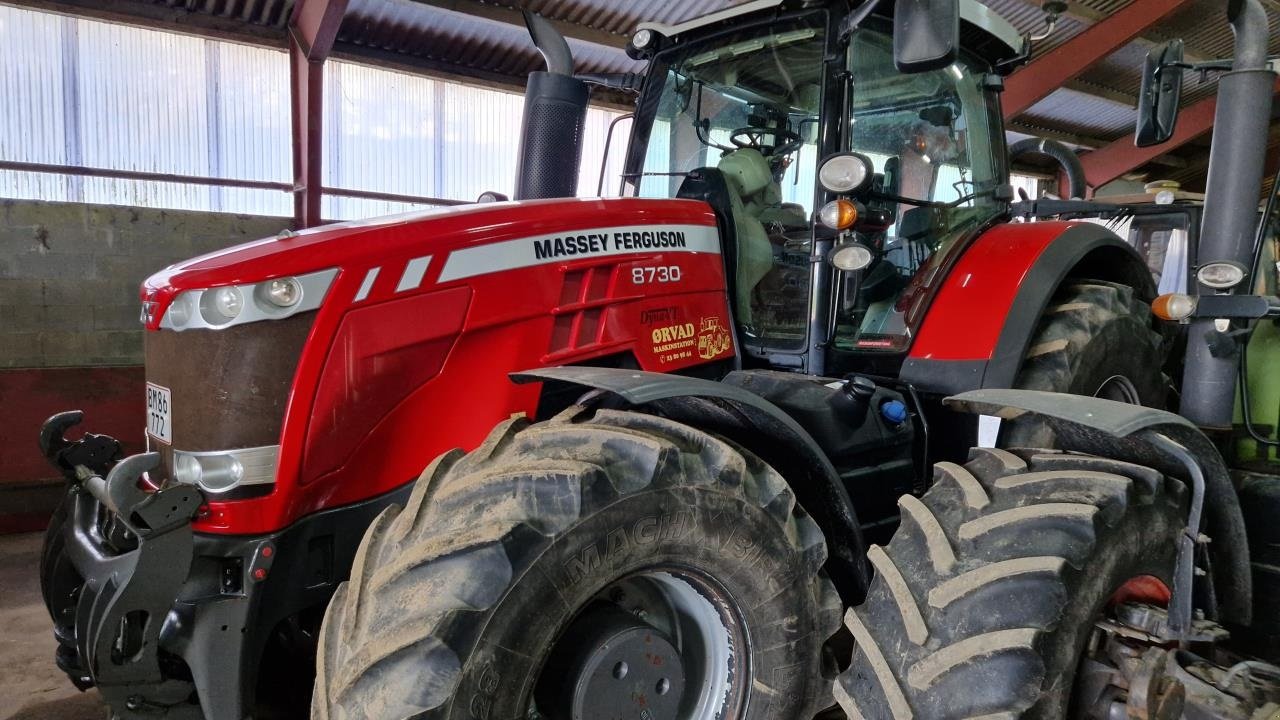 Traktor Türe ait Massey Ferguson 8730 DYNA VT, Gebrauchtmaschine içinde Viborg (resim 1)