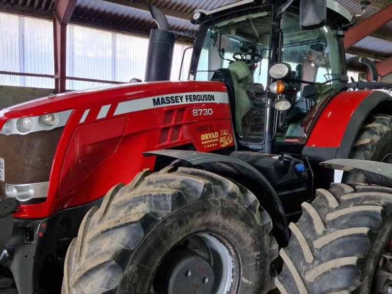 Traktor a típus Massey Ferguson 8730 DYNA VT, Gebrauchtmaschine ekkor: Viborg