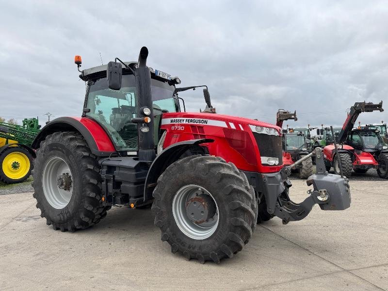 Traktor van het type Massey Ferguson 8730 DYNA VT, Gebrauchtmaschine in Richebourg (Foto 3)