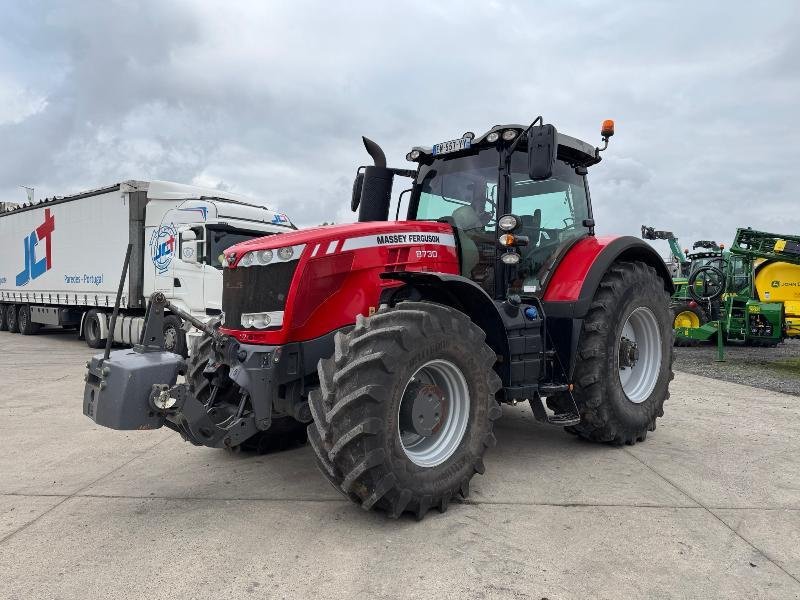 Traktor Türe ait Massey Ferguson 8730 DYNA VT, Gebrauchtmaschine içinde Richebourg (resim 1)