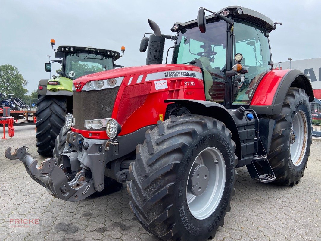 Traktor typu Massey Ferguson 8730 Dyna VT, Gebrauchtmaschine v Bockel - Gyhum (Obrázok 1)