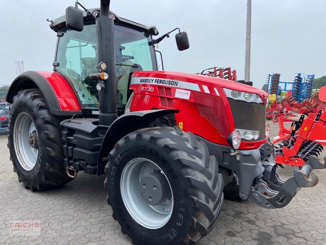 Traktor типа Massey Ferguson 8730 Dyna VT, Gebrauchtmaschine в Bockel - Gyhum (Фотография 4)