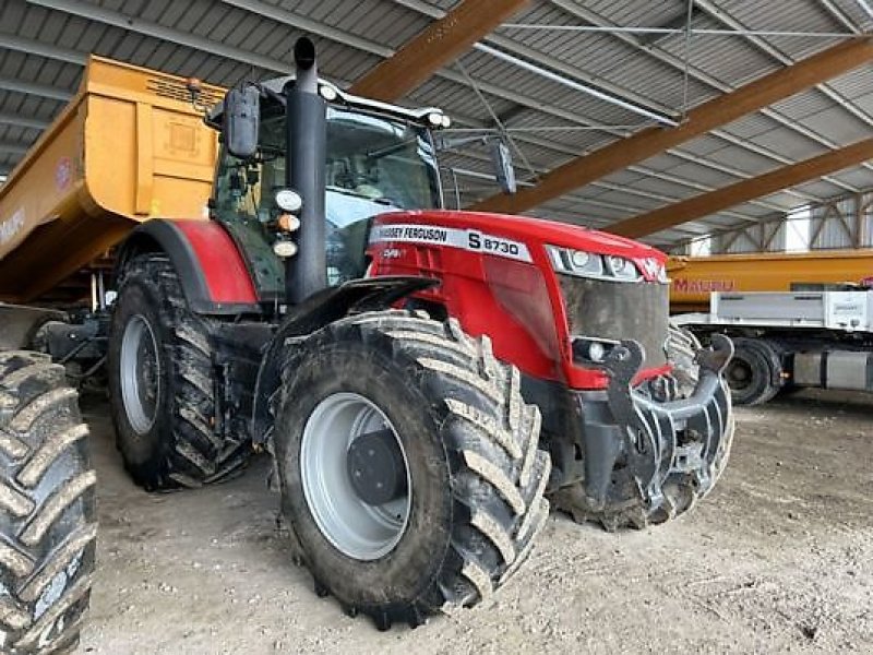 Traktor typu Massey Ferguson 8730 S Dyna Vt Exclusive, Gebrauchtmaschine w Marlenheim (Zdjęcie 1)