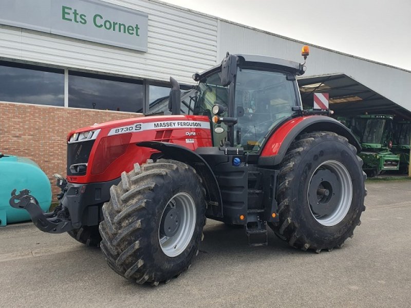 Traktor del tipo Massey Ferguson 8730, Gebrauchtmaschine In PITHIVIERS Cedex (Immagine 1)