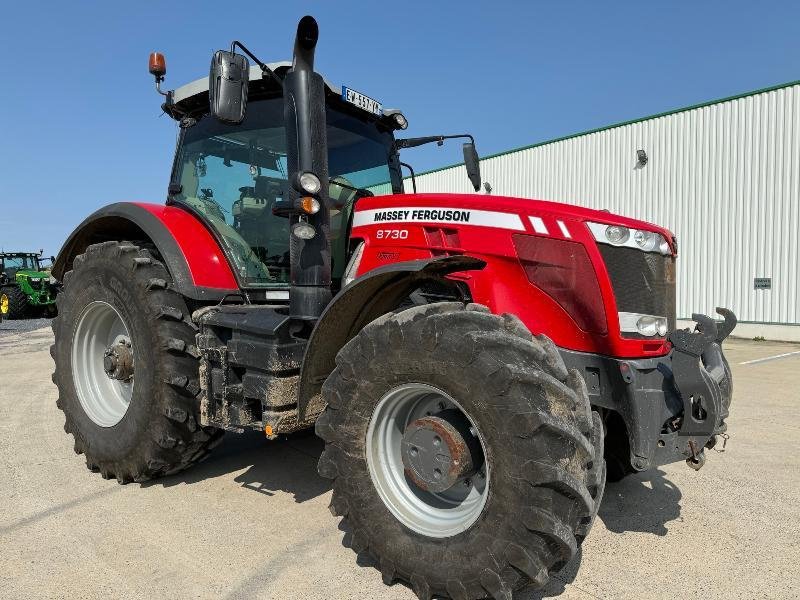 Traktor typu Massey Ferguson 8730, Gebrauchtmaschine w Richebourg (Zdjęcie 3)