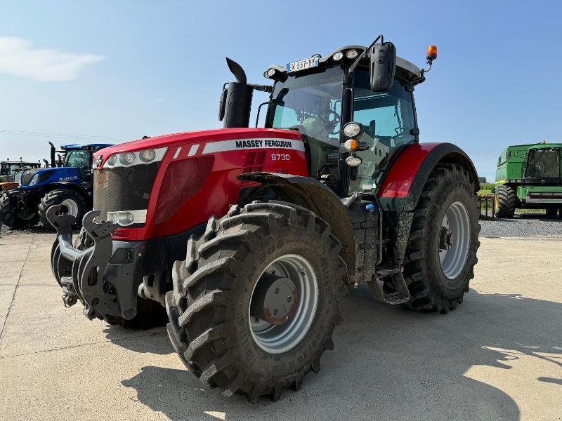 Traktor del tipo Massey Ferguson 8730, Gebrauchtmaschine en Richebourg (Imagen 1)