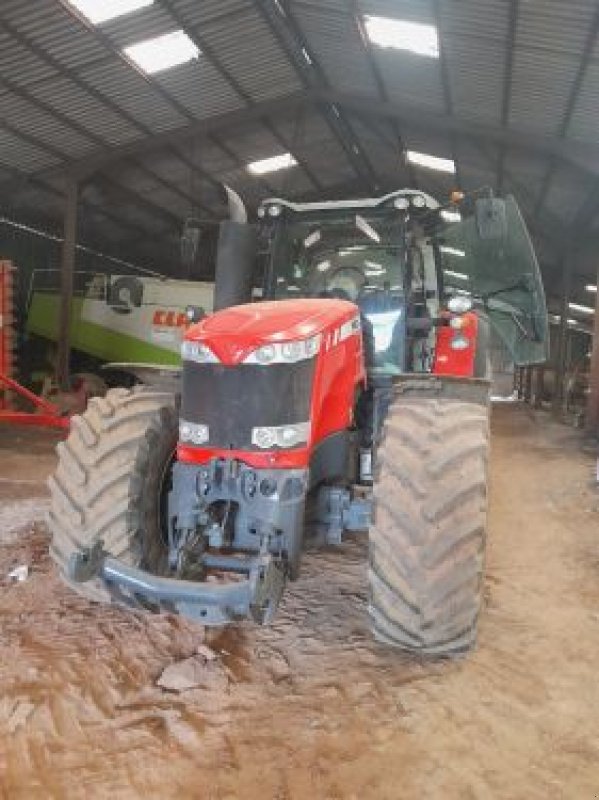 Traktor del tipo Massey Ferguson 8730, Gebrauchtmaschine en Belleville sur Meuse (Imagen 9)