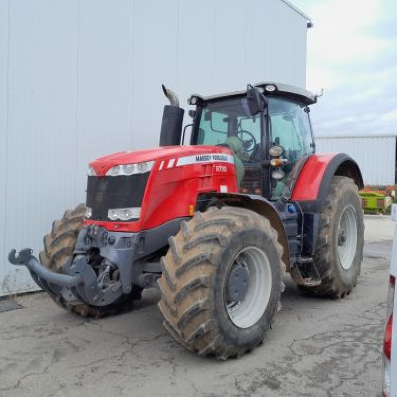 Traktor van het type Massey Ferguson 8730, Gebrauchtmaschine in Belleville sur Meuse (Foto 1)