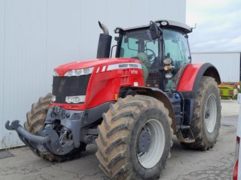 Traktor del tipo Massey Ferguson 8730, Gebrauchtmaschine en Belleville sur Meuse (Imagen 1)