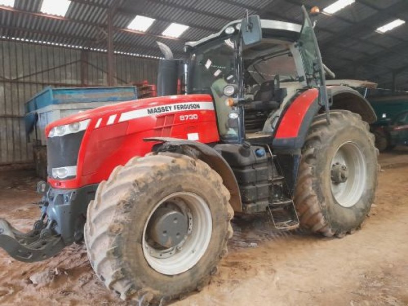 Traktor typu Massey Ferguson 8730, Gebrauchtmaschine v Belleville sur Meuse (Obrázok 1)