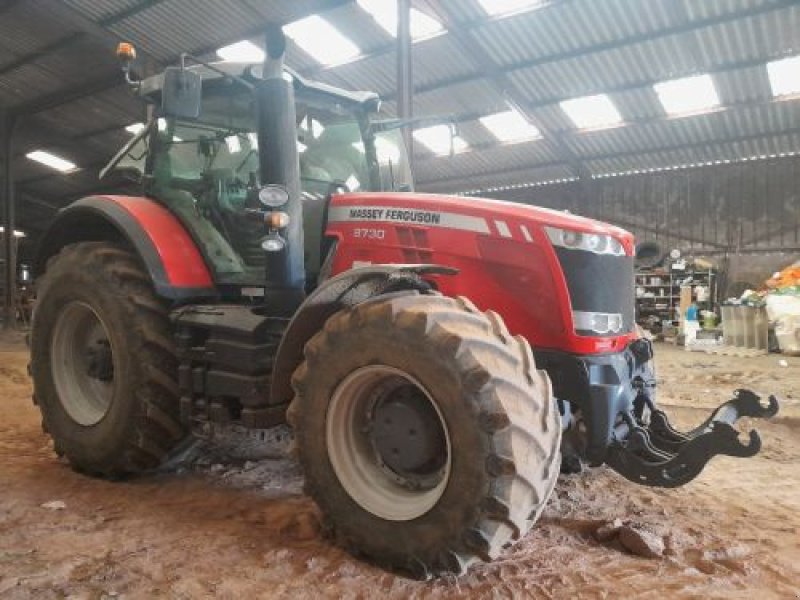 Traktor tip Massey Ferguson 8730, Gebrauchtmaschine in Belleville sur Meuse (Poză 10)