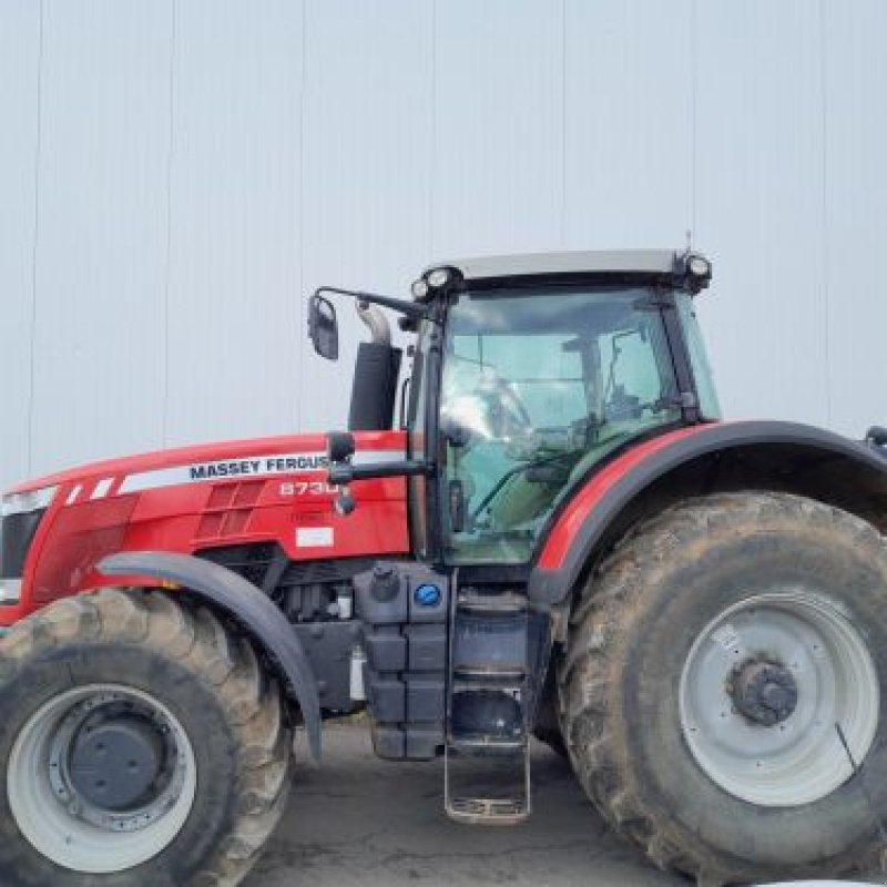 Traktor типа Massey Ferguson 8730, Gebrauchtmaschine в Belleville sur Meuse (Фотография 5)