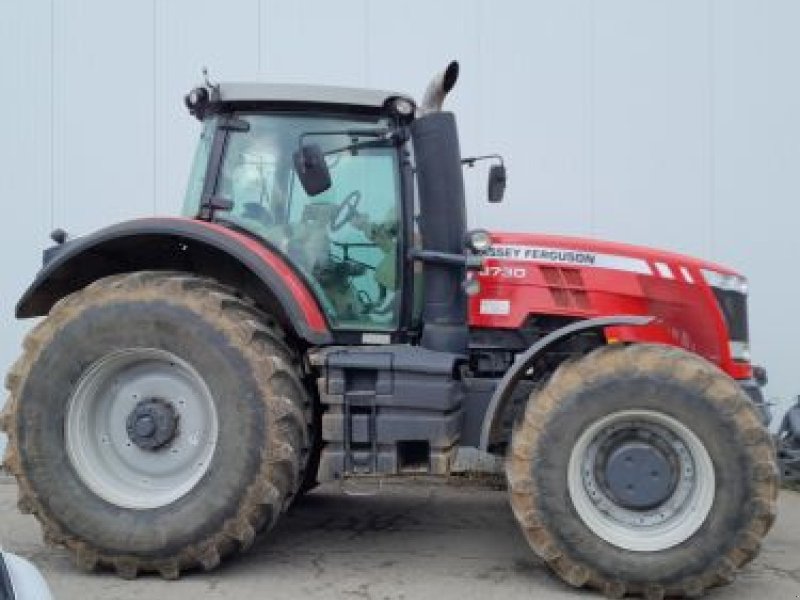 Traktor типа Massey Ferguson 8730, Gebrauchtmaschine в Belleville sur Meuse (Фотография 1)