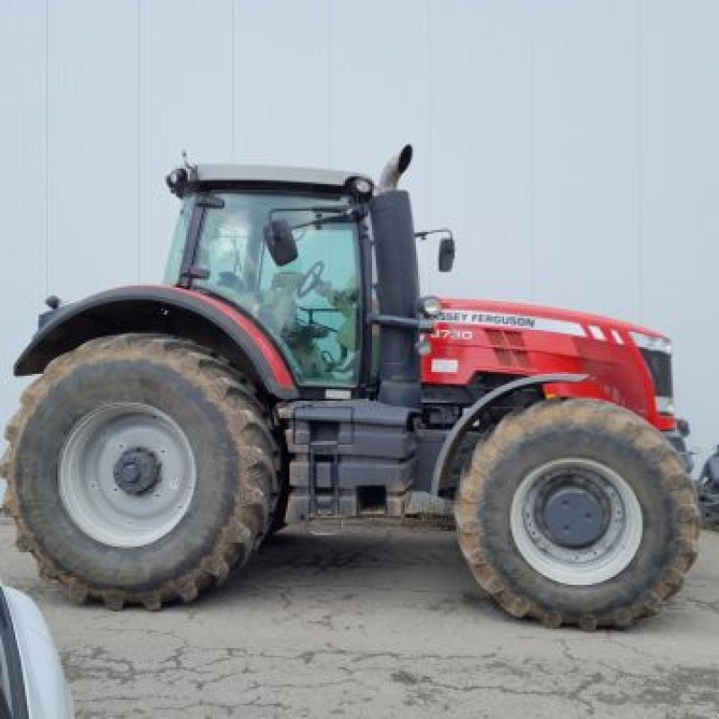 Traktor van het type Massey Ferguson 8730, Gebrauchtmaschine in Belleville sur Meuse (Foto 7)