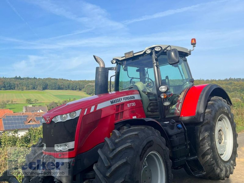 Traktor van het type Massey Ferguson 8730, Gebrauchtmaschine in Nidda-Michelnau (Foto 1)