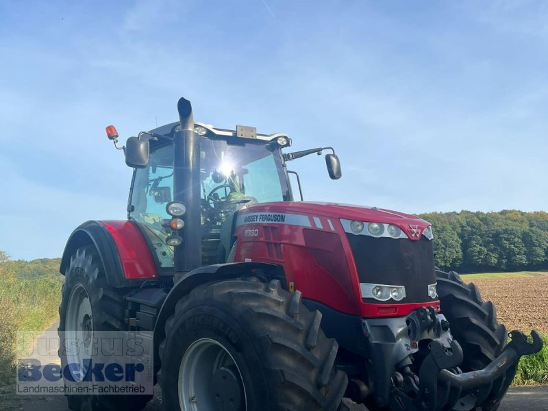 Traktor des Typs Massey Ferguson 8730, Gebrauchtmaschine in Weimar-Niederwalgern (Bild 1)