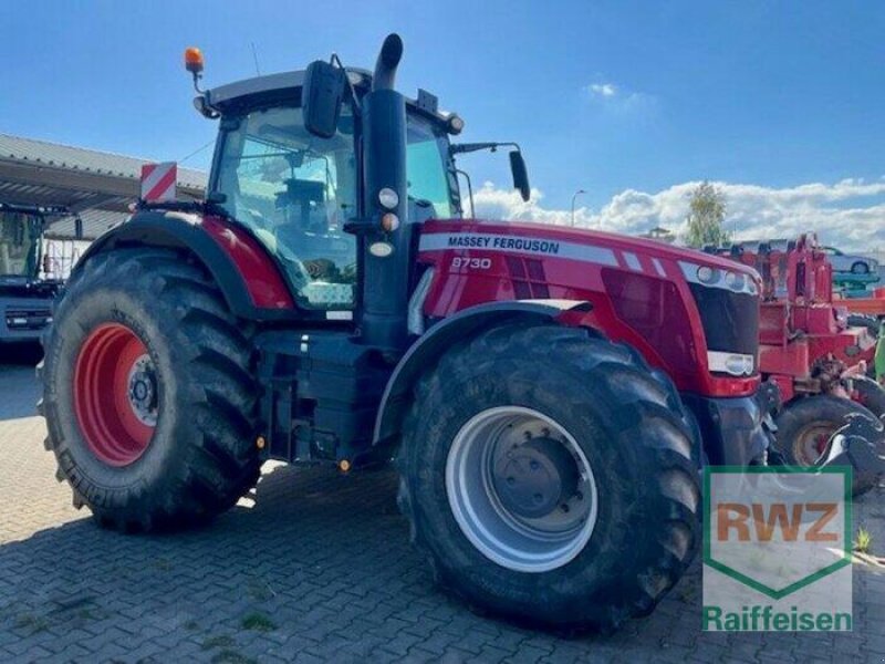 Traktor του τύπου Massey Ferguson 8730, Gebrauchtmaschine σε Zülpich (Φωτογραφία 5)