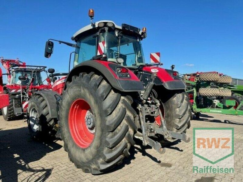 Traktor Türe ait Massey Ferguson 8730, Gebrauchtmaschine içinde Zülpich (resim 4)