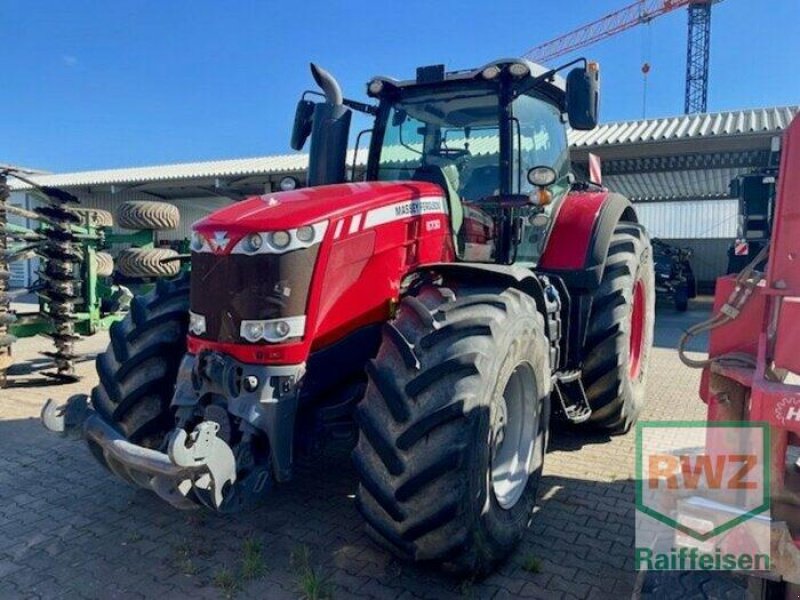 Traktor van het type Massey Ferguson 8730, Gebrauchtmaschine in Zülpich (Foto 8)