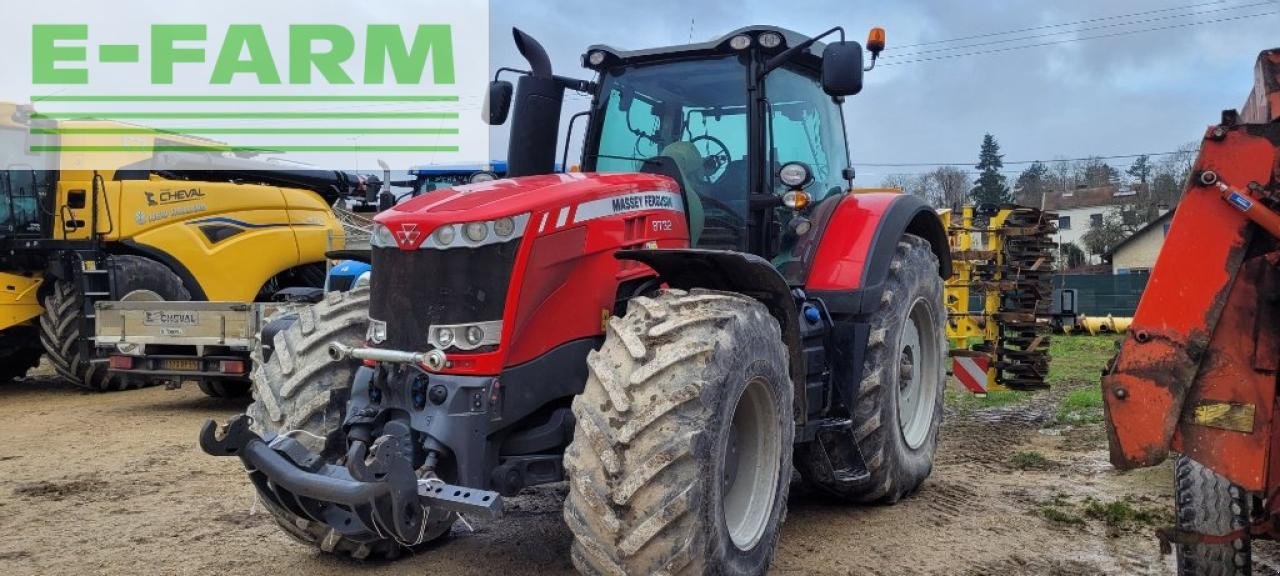 Traktor typu Massey Ferguson 8732 dyna-vt exclusive Exclusive, Gebrauchtmaschine v CHAUVONCOURT (Obrázek 1)