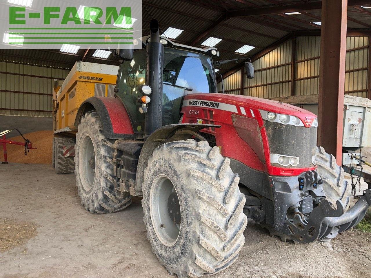 Traktor tipa Massey Ferguson 8732 dyna-vt exclusive Exclusive, Gebrauchtmaschine u CHAUVONCOURT (Slika 7)