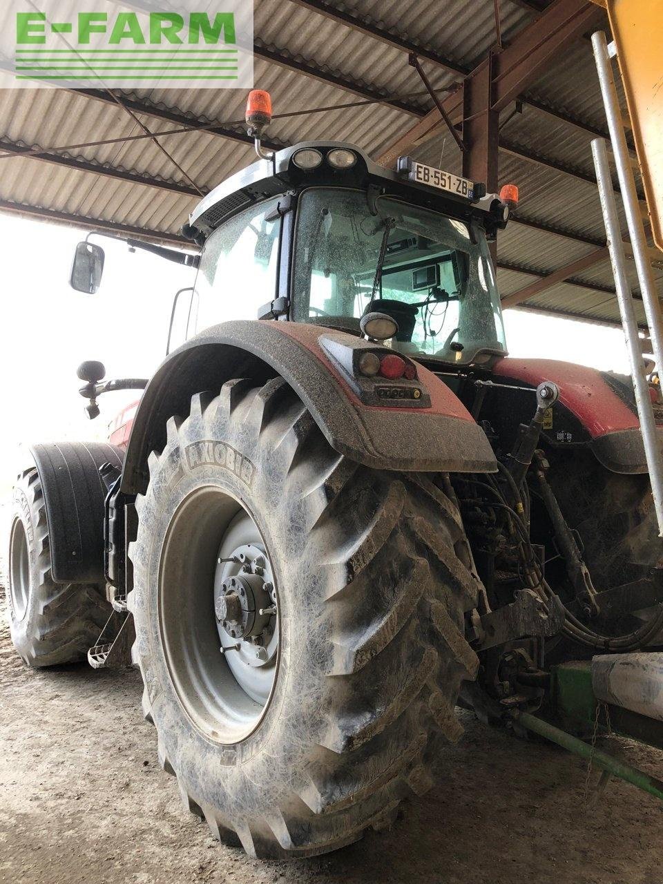 Traktor tipa Massey Ferguson 8732 dyna-vt exclusive Exclusive, Gebrauchtmaschine u CHAUVONCOURT (Slika 10)