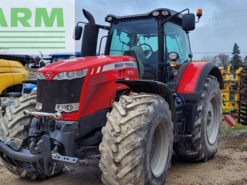 Traktor του τύπου Massey Ferguson 8732 dyna-vt exclusive Exclusive, Gebrauchtmaschine σε CHAUVONCOURT (Φωτογραφία 1)