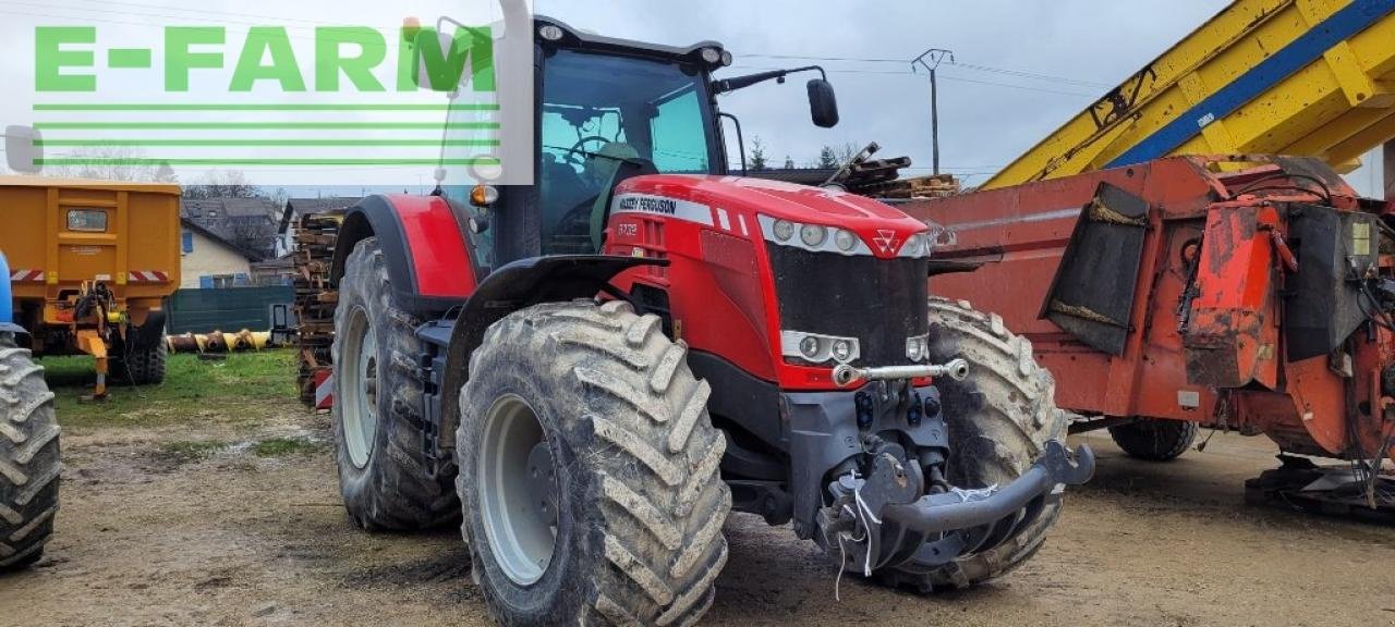 Traktor des Typs Massey Ferguson 8732 dyna-vt exclusive Exclusive, Gebrauchtmaschine in CHAUVONCOURT (Bild 2)