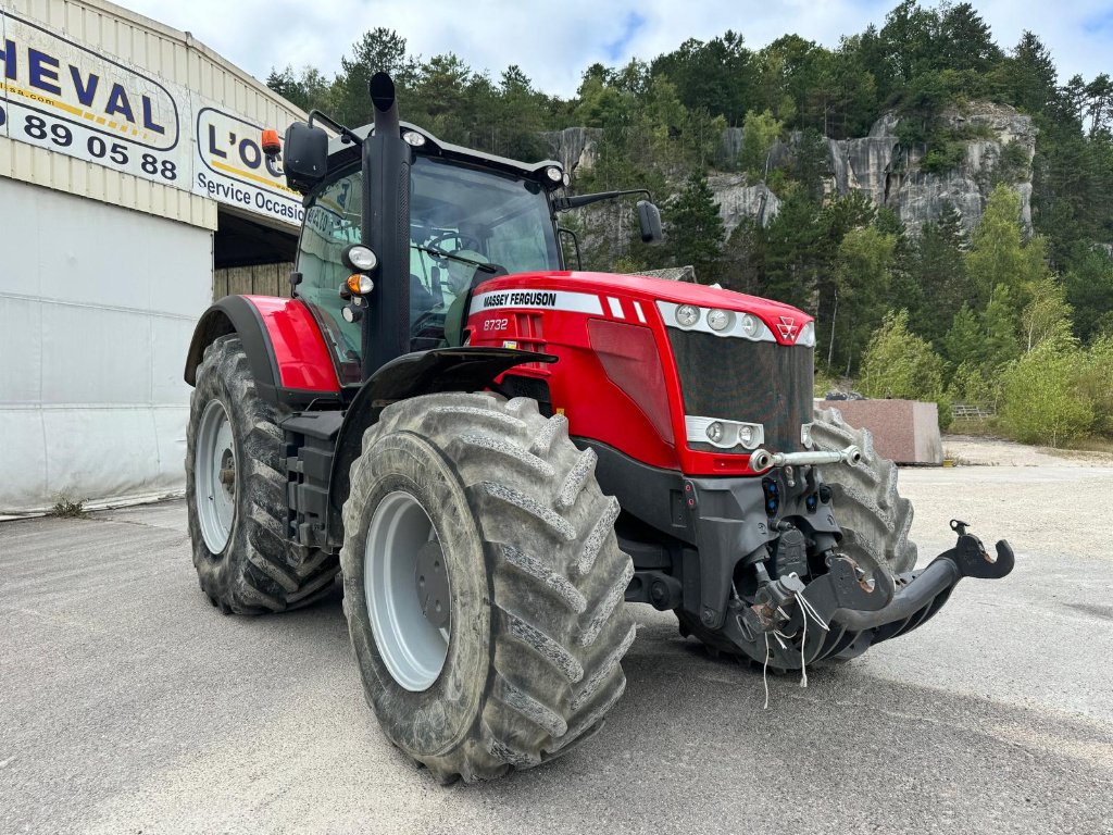 Traktor типа Massey Ferguson 8732 DYNA-VT EXCLUSIVE, Gebrauchtmaschine в Lérouville (Фотография 2)