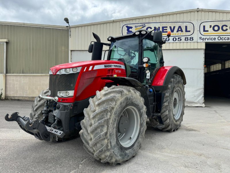 Traktor typu Massey Ferguson 8732 DYNA-VT EXCLUSIVE, Gebrauchtmaschine v Lérouville (Obrázok 1)