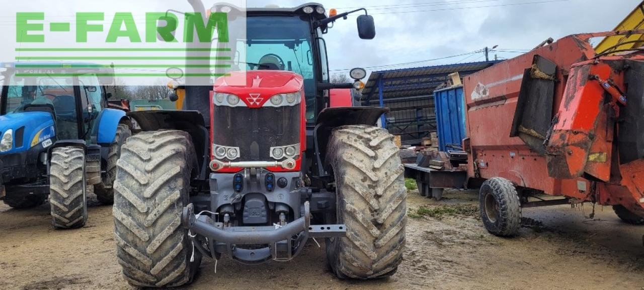 Traktor typu Massey Ferguson 8732 dyna-vt exclusive, Gebrauchtmaschine w CHAUVONCOURT (Zdjęcie 4)