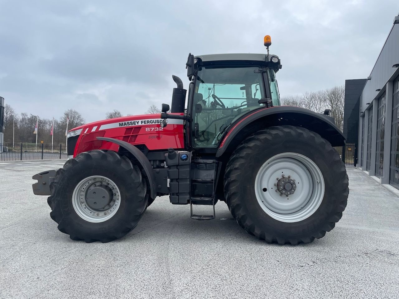 Traktor a típus Massey Ferguson 8732 Dyna VT met GPS, Gebrauchtmaschine ekkor: Holten (Kép 2)