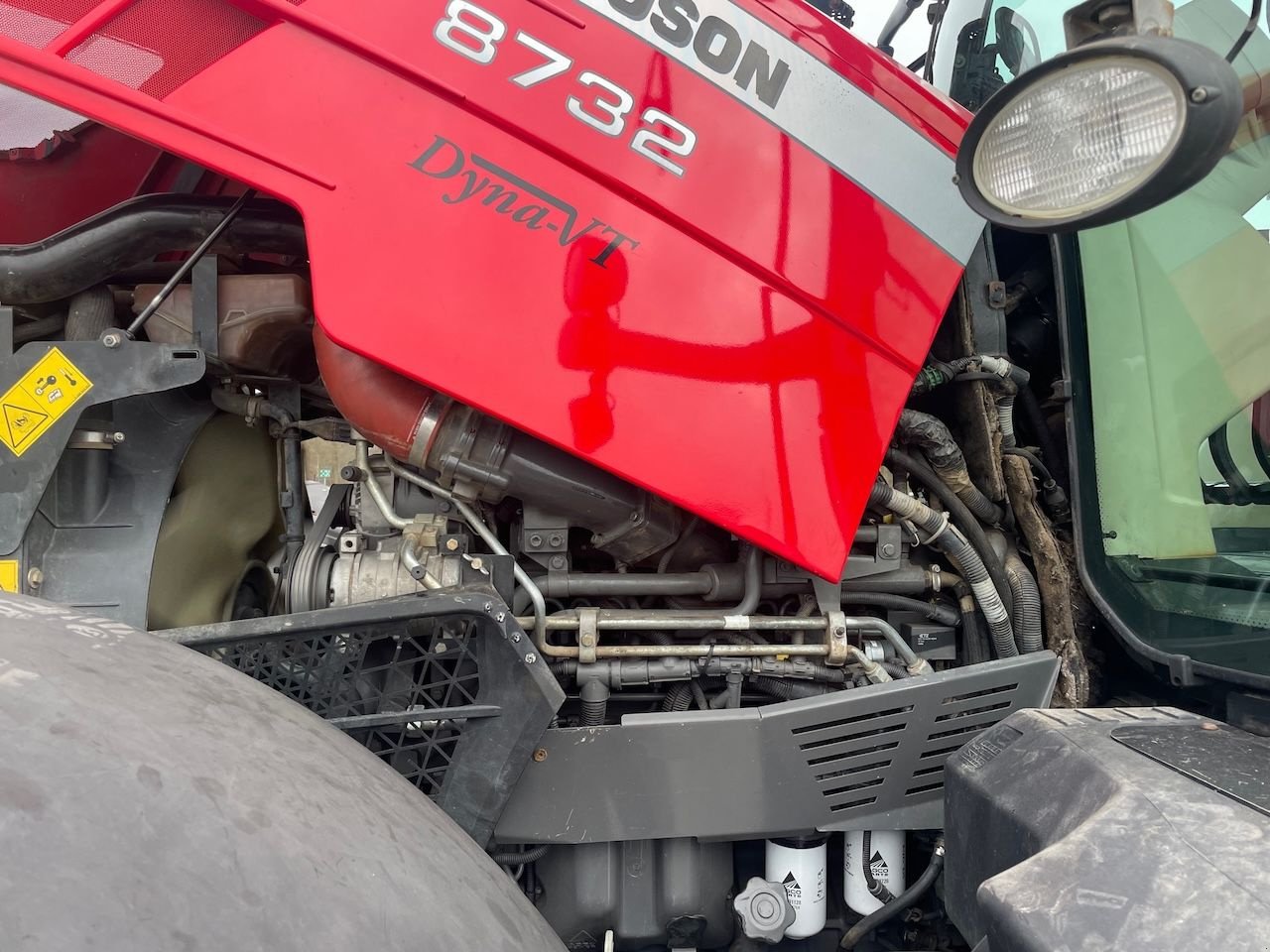 Traktor типа Massey Ferguson 8732 Dyna VT met GPS, Gebrauchtmaschine в Holten (Фотография 10)