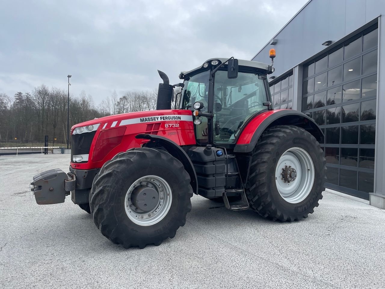 Traktor типа Massey Ferguson 8732 Dyna VT met GPS, Gebrauchtmaschine в Holten (Фотография 1)