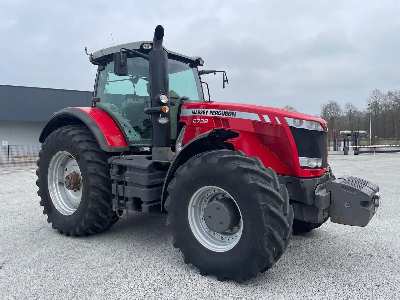 Traktor del tipo Massey Ferguson 8732 Dyna VT met GPS, Gebrauchtmaschine en Holten (Imagen 3)