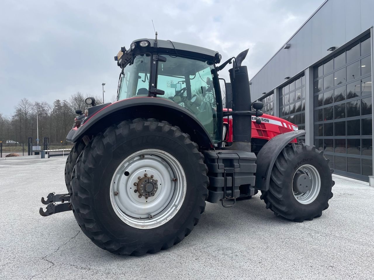 Traktor a típus Massey Ferguson 8732 Dyna VT met GPS, Gebrauchtmaschine ekkor: Holten (Kép 4)