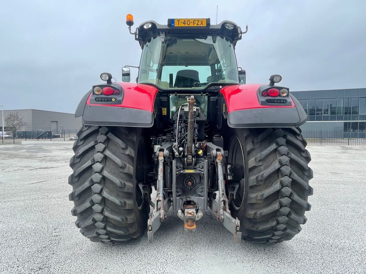 Traktor a típus Massey Ferguson 8732 Dyna VT met GPS, Gebrauchtmaschine ekkor: Holten (Kép 11)