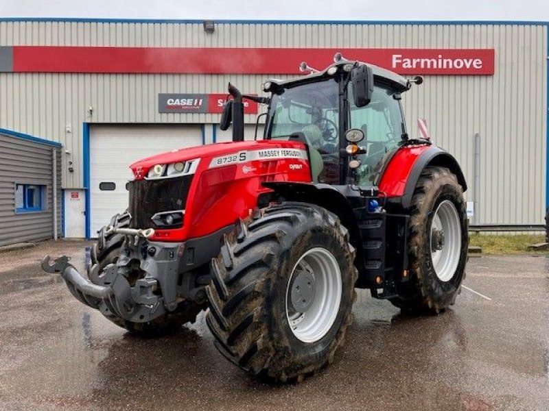 Traktor του τύπου Massey Ferguson 8732 S DVT EXCLUSIVE, Gebrauchtmaschine σε PUSEY (Φωτογραφία 1)