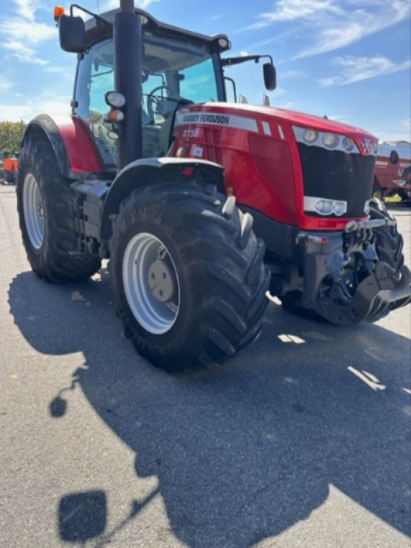 Traktor Türe ait Massey Ferguson 8732, Gebrauchtmaschine içinde LOMBEZ (resim 2)