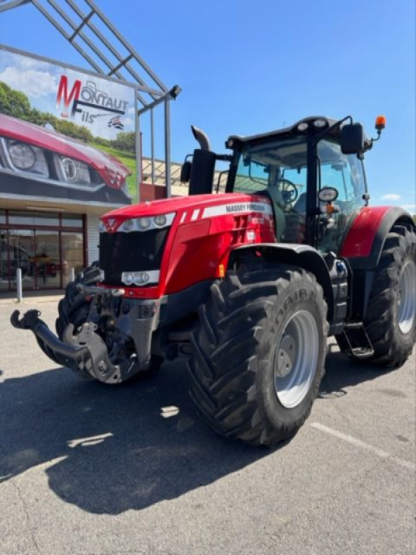 Traktor of the type Massey Ferguson 8732, Gebrauchtmaschine in LOMBEZ (Picture 1)