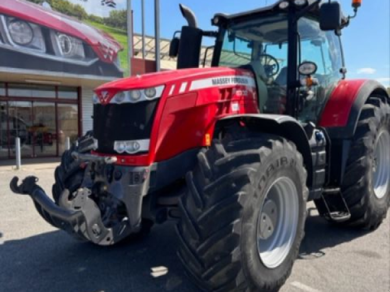 Traktor typu Massey Ferguson 8732, Gebrauchtmaschine v LOMBEZ