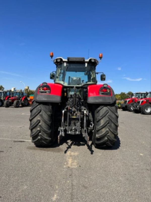 Traktor van het type Massey Ferguson 8732, Gebrauchtmaschine in LOMBEZ (Foto 3)