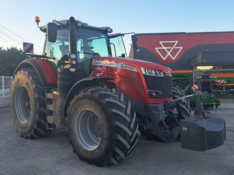 Traktor του τύπου Massey Ferguson 8732, Gebrauchtmaschine σε UCHAUD (Φωτογραφία 1)