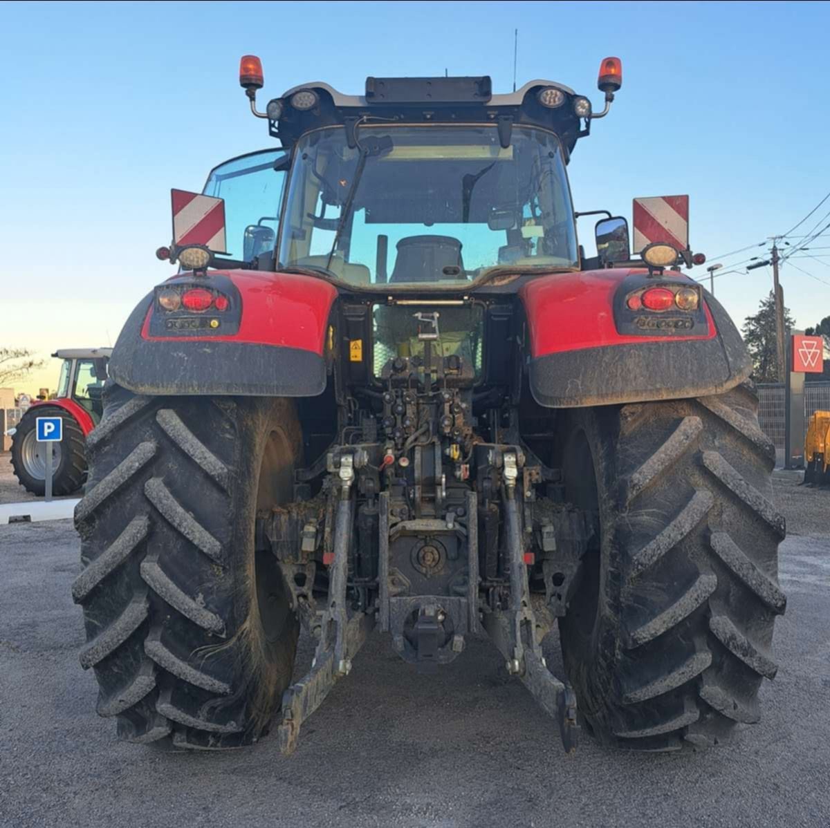 Traktor от тип Massey Ferguson 8732, Gebrauchtmaschine в UCHAUD (Снимка 5)