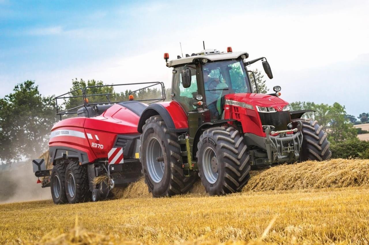 Traktor typu Massey Ferguson 8732S Dyna VT EXC, Gebrauchtmaschine w Jelling (Zdjęcie 1)