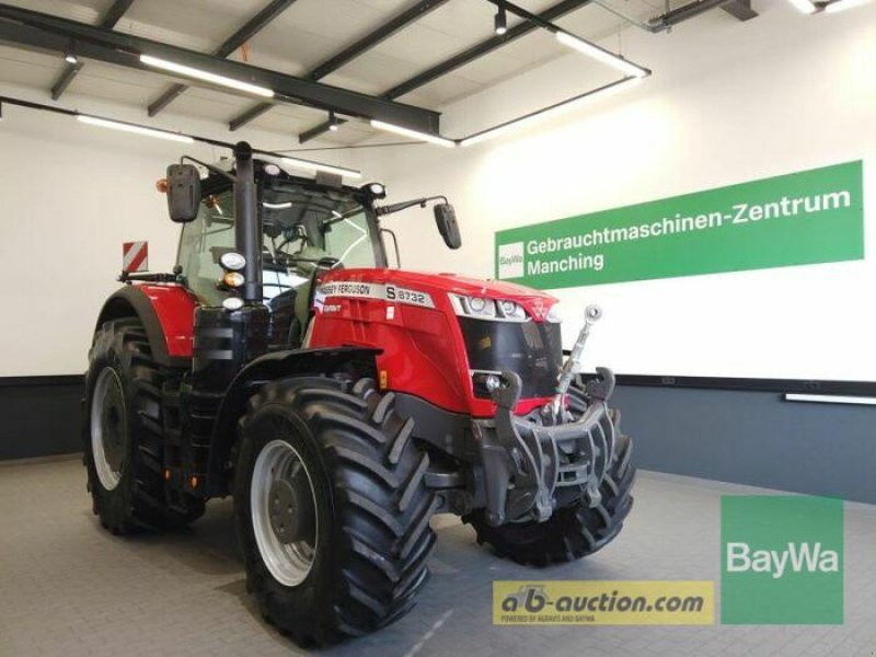 Traktor typu Massey Ferguson 8732S DYNA-VT NEW EXCLUSIVE, Gebrauchtmaschine w Manching (Zdjęcie 1)