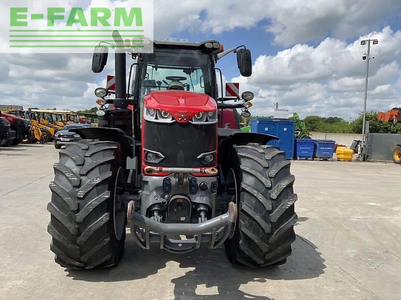 Traktor tip Massey Ferguson 8732s tractor (st19370), Gebrauchtmaschine in SHAFTESBURY (Poză 3)