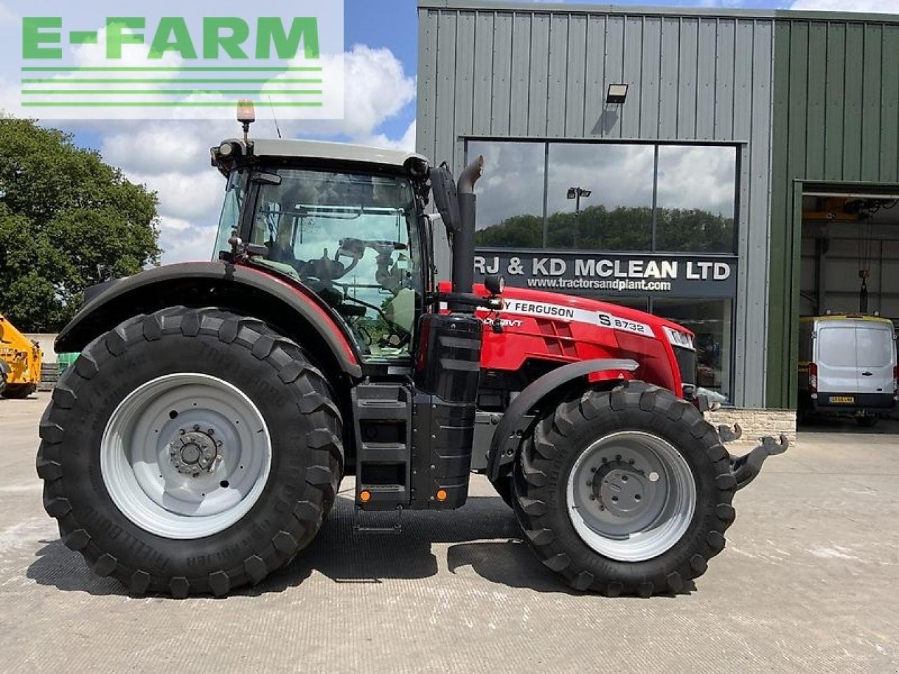 Traktor του τύπου Massey Ferguson 8732s tractor (st19370), Gebrauchtmaschine σε SHAFTESBURY (Φωτογραφία 10)